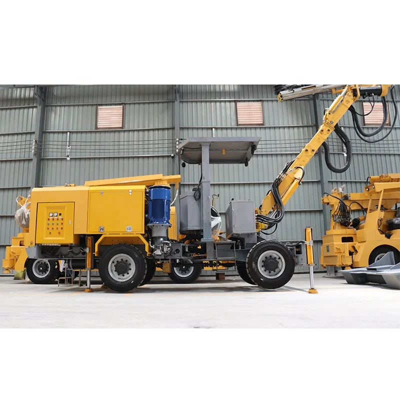 China Single Boom Drilling Jumbo Tunnel Underground Drilling Jumbo for Tunnel Drill Jumbo