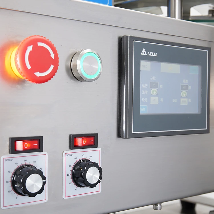 Manual Semi Automatic Tablet Capsule Counter Counting Machine