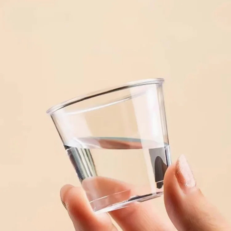 u cup plastic inflight ps plastic cup airbus disposable transparent plastic wine cups water plastik becher