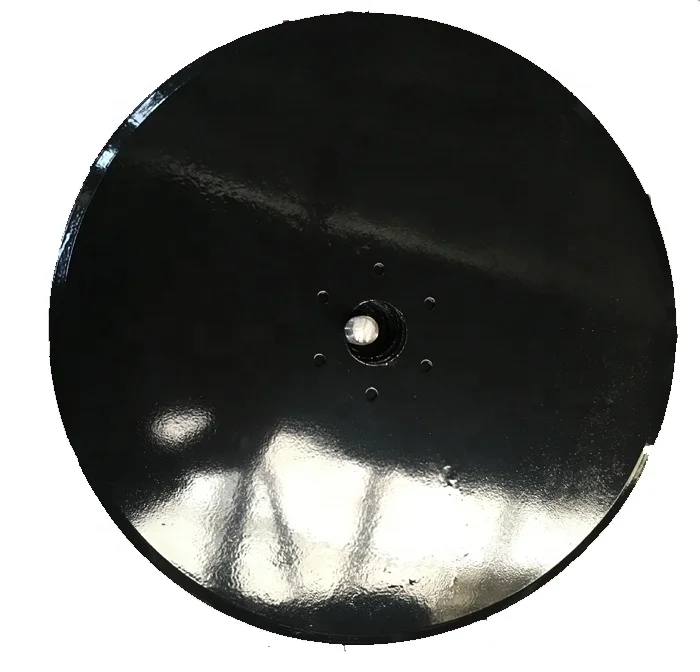 
round plow disc blade 