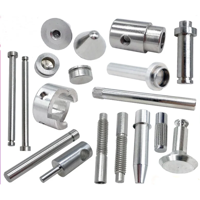 Parts Machining CNC Turning Speaker Cone Feet Isolation Spikes Custom Metal Aluminum Customized Logo Micro Machining 7-30 Days