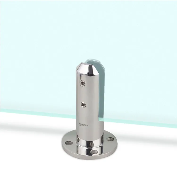 Glass Railing Fittings Round Reliable Stainless Steel Spigots Post for Glass Balustrade