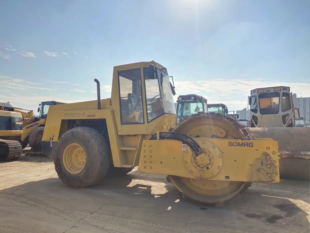 Б/у Дорожный Каток bomag для строительной