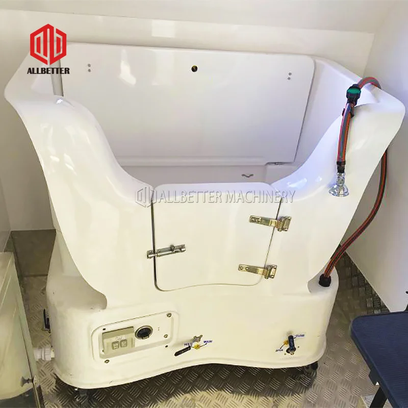Original Pet Or Vans Professional Mobile Dog Grooming Trailers