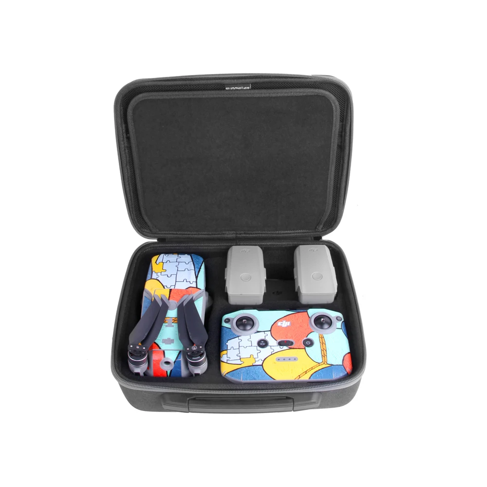 Hard Storage Carrying Case bag for DJI Mavic air 2  Drone and Fly More Combo