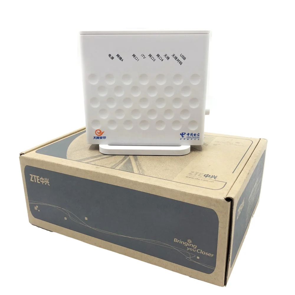  В наличии ZTE H108L ADSL беспроводной маршрутизатор Modem150mbps ADSL2 + модем с английским программным