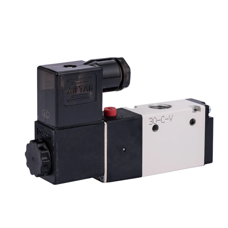 AirTac 3V210-08 DC 24V 2 Positions 3 Ways Airtac Pneumatic Solenoid Valve