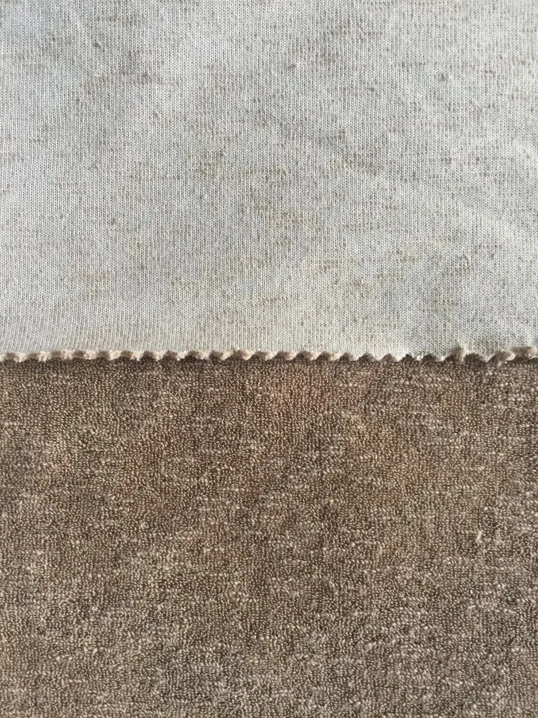 
Good Price Spandex / Polyester Knitted Stretch and Comfortable Ribbed Knit Stretch Fabric 