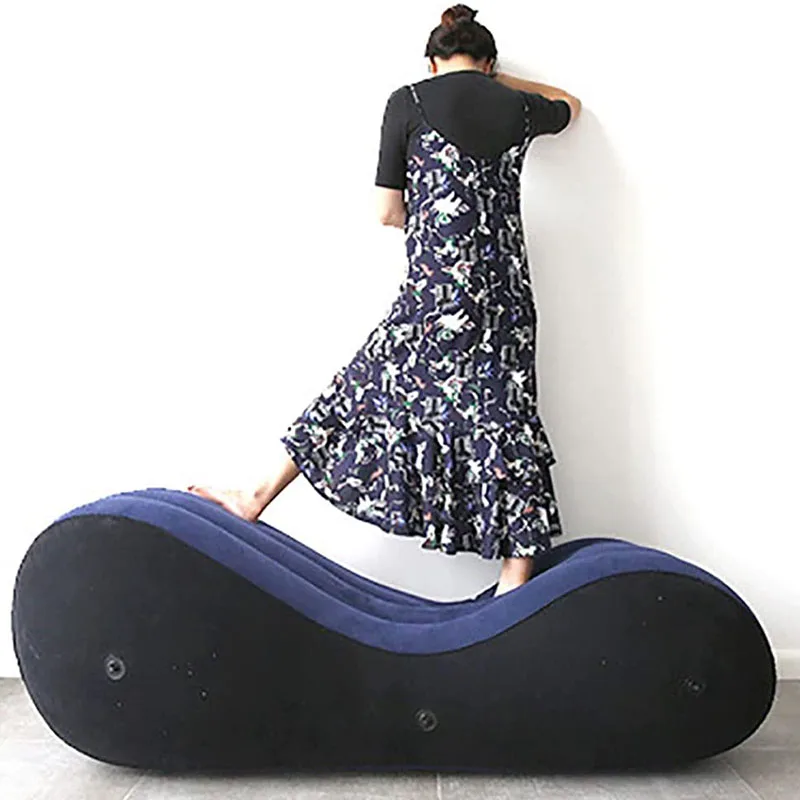 OEM/ODM Inflatable Sofa, Inflatable Bed, inflatable Sofa For Relaxation Portable Inflatable Sofa Lounge Chair