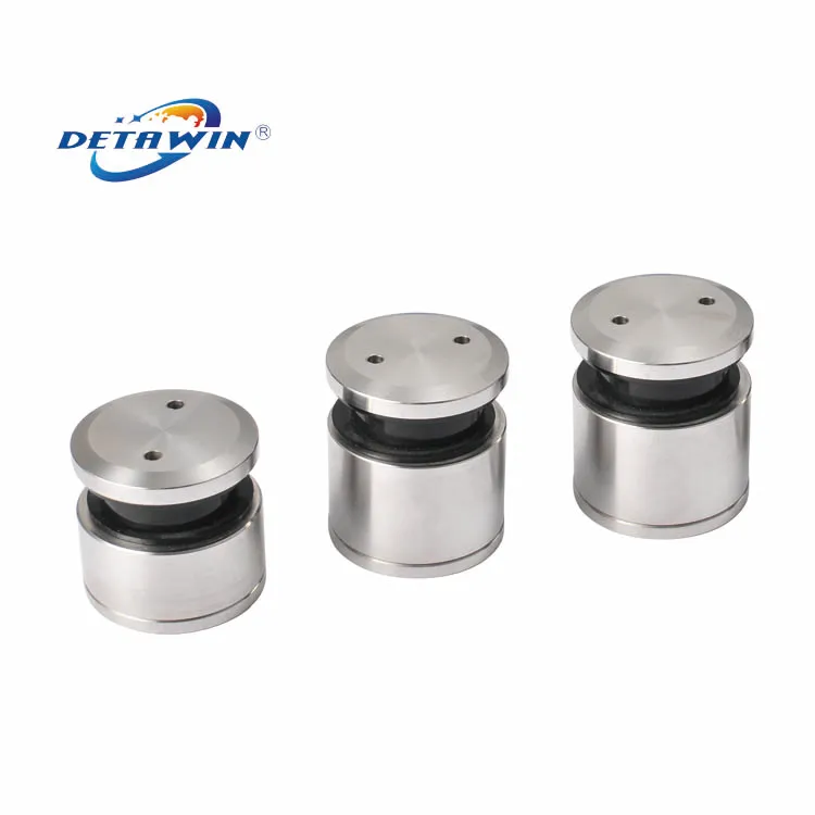 Factory Customization Adjustable Glass Standoff  Stainless Steel Glass Balustrade Standoff Glass Accessories