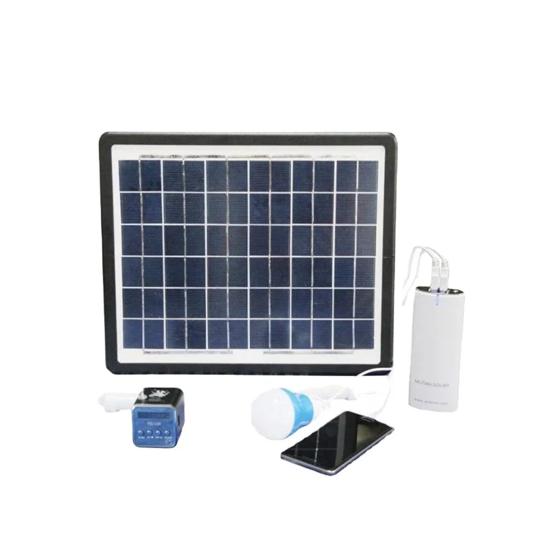 Home solar led light kit solar panel system mini solar system for European