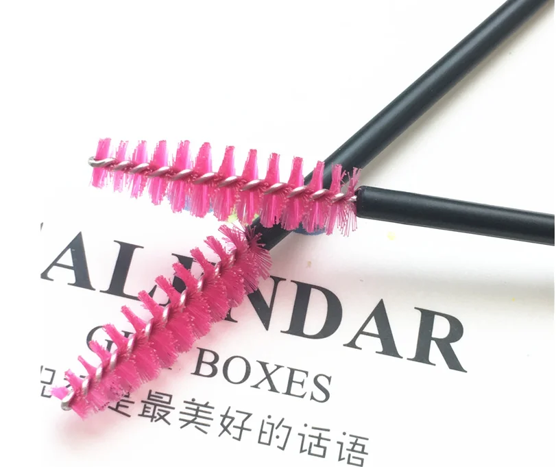 2025 New Arrival Good Quality Makeup Brush eyebrow Brush Applicator Makeup Cosmetic Tool Mascara Brush for Eyelash