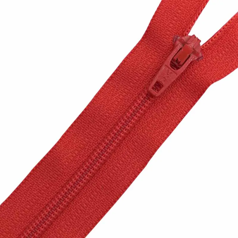  YKK застежка-молния на заказ нейлоновая длинная цепочка съемник для одежды багажа закрытый конец пластиковые штаны