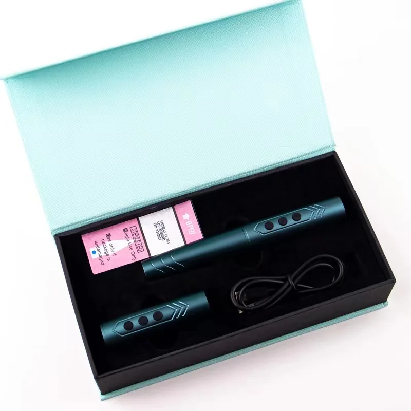 CNC Tattoo Supply Rechargeable Magnetic Battery Tattoo Machine Gun Pen Wholesale Electric Wireless Rotary Tattoo Machine