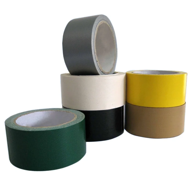 China high quality Cloth duct self adhesive packing tape jumbo roll for carpet adhesive tape