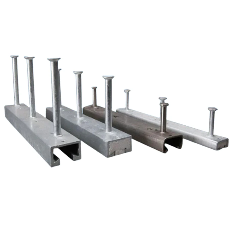 8-16mm Hardware Manufacturer Hot Dip Galvanizing Point Supported U-Steel Steel U Channel C Type Channel Steel for Connect