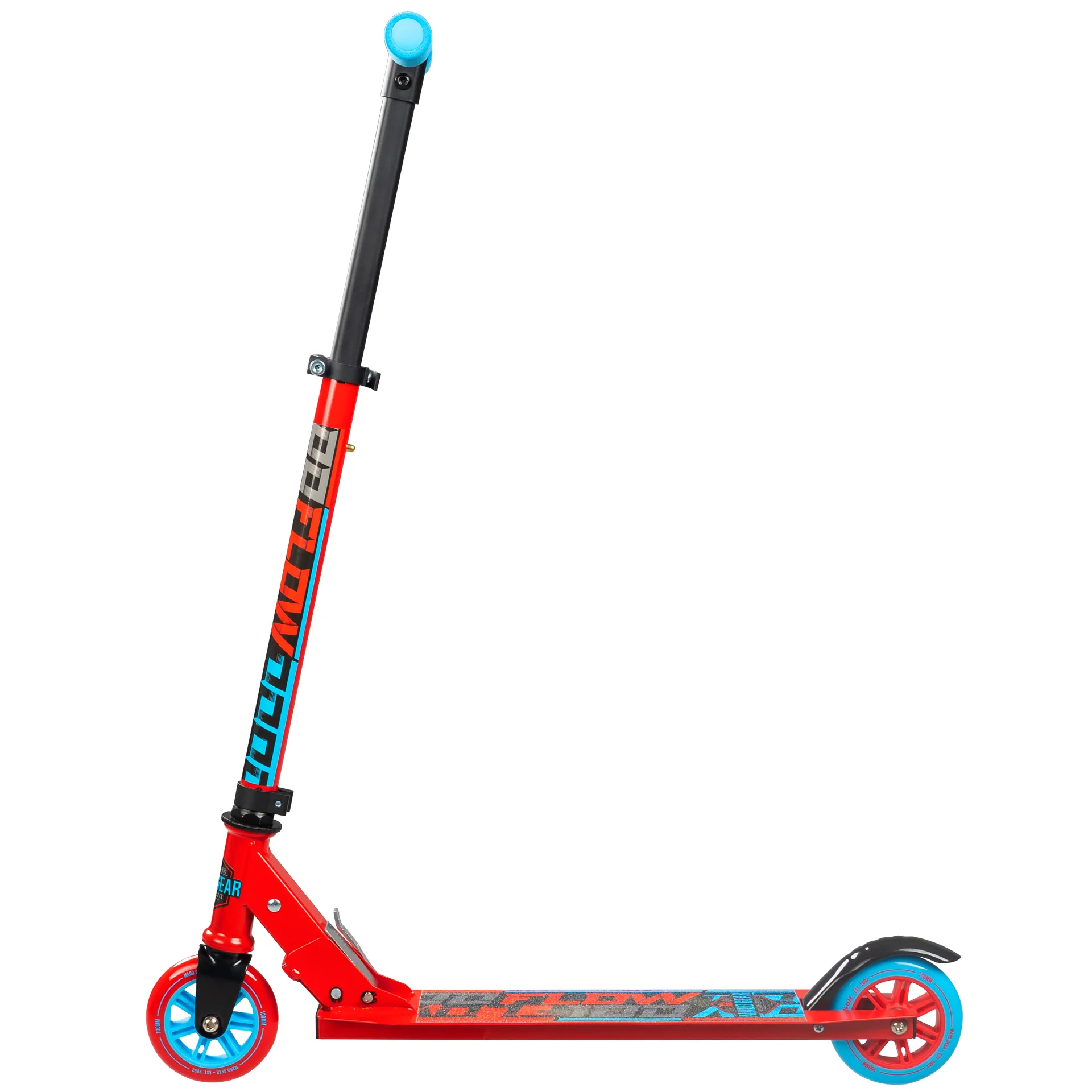 MADD GEAR Best Quality 12inch Aluminum Multi colors Two rounds physical exercise Entertainment street FLOW 100 FOLDING SCOOTER