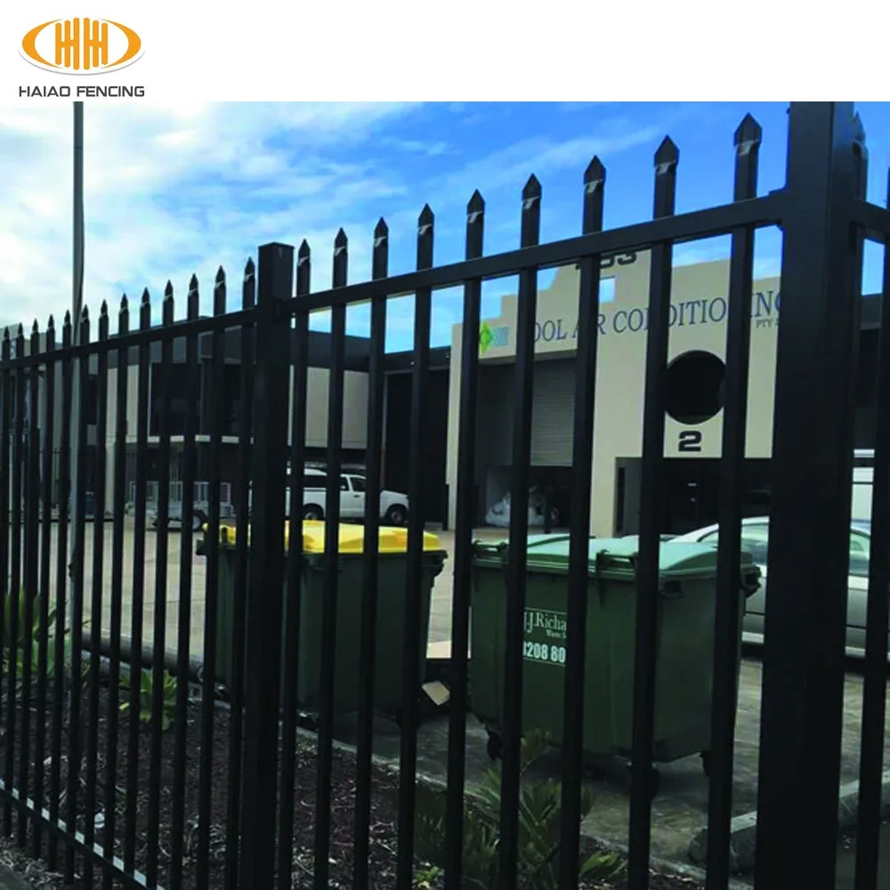 steel fence ,galvanized gates and steel fence panels design
