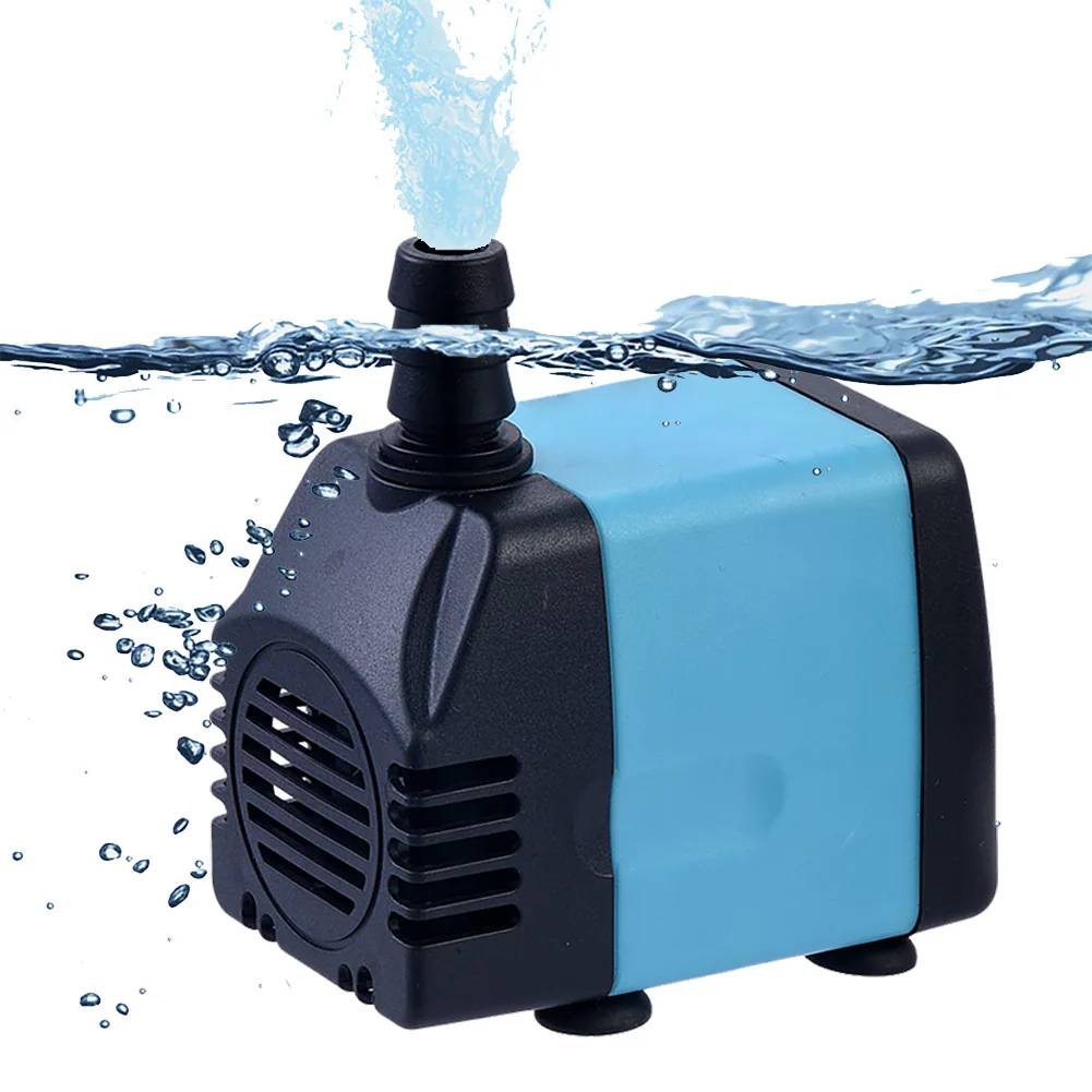 JDPUMP WP-S866 погружной насос для аквариумного пруда фонтан аквапоники фонтаны пруды водные сады и гидропоники