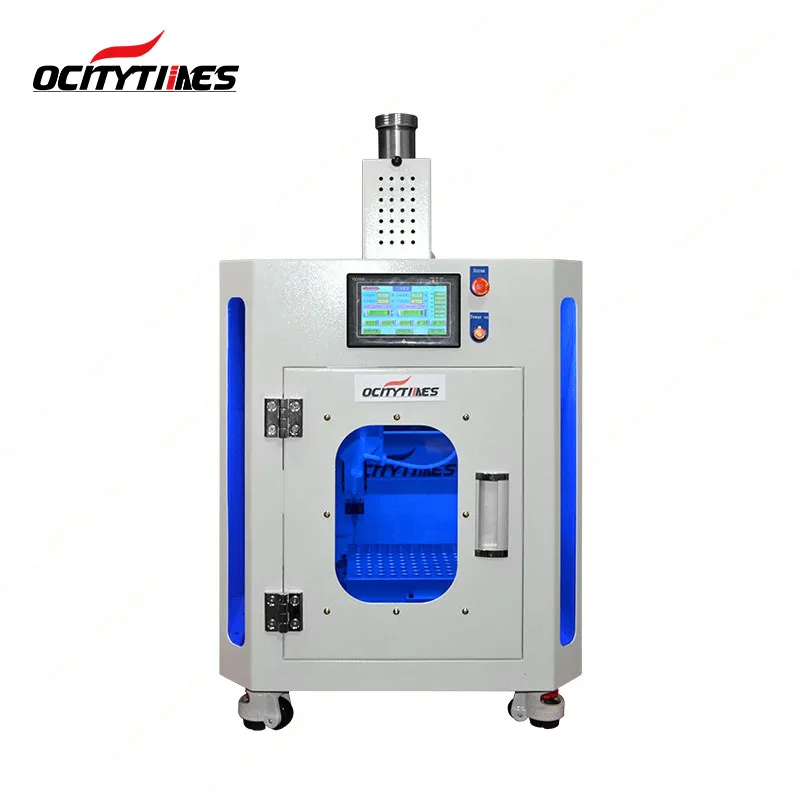 
Ocitytimes fresh choice automatic e cigarette filling cbd capping machine 