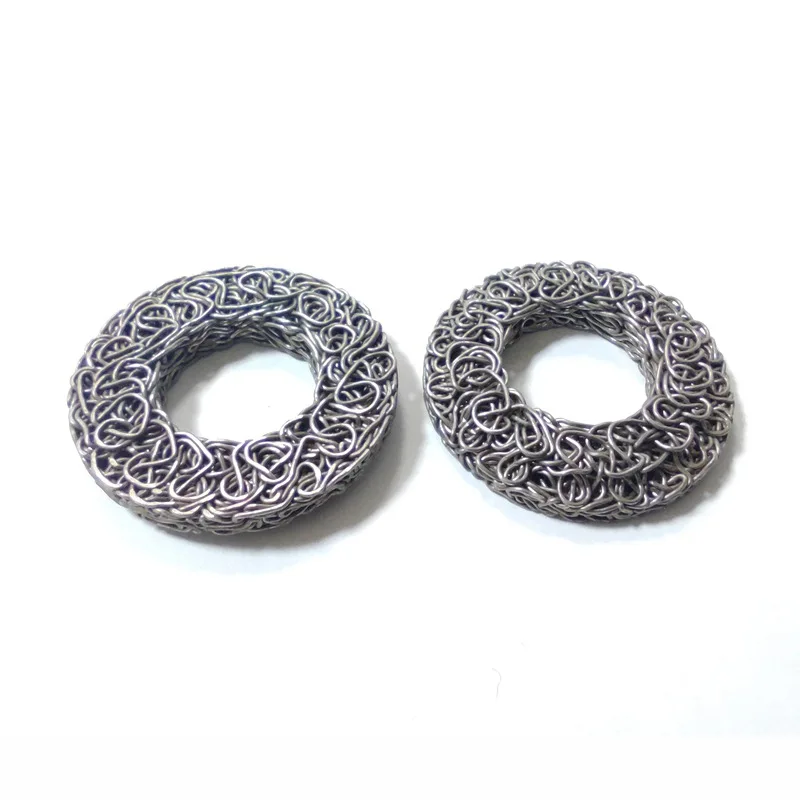 Compressed Knit Wire Mesh Flange/Donut Exhaust Ring Gasket Manufacturer for Car
