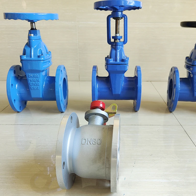 China supplier aluminum tanker ball valve flangeless 1.0-1.6Mpa ball valves