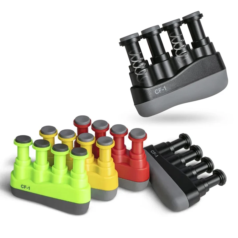 Wholesale PP Material Hand Grip Exerciser Trainer Finger Strengthener for Guitar Piano Training