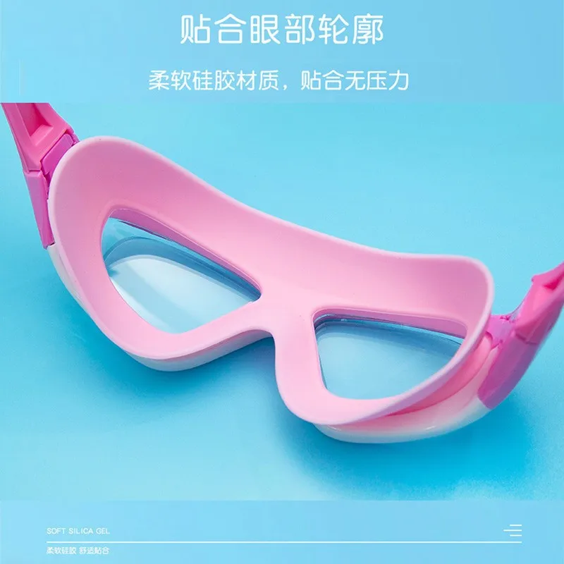 Best racing swimming goggles for adults open water outdoor mirrored triathlon swimming goggles