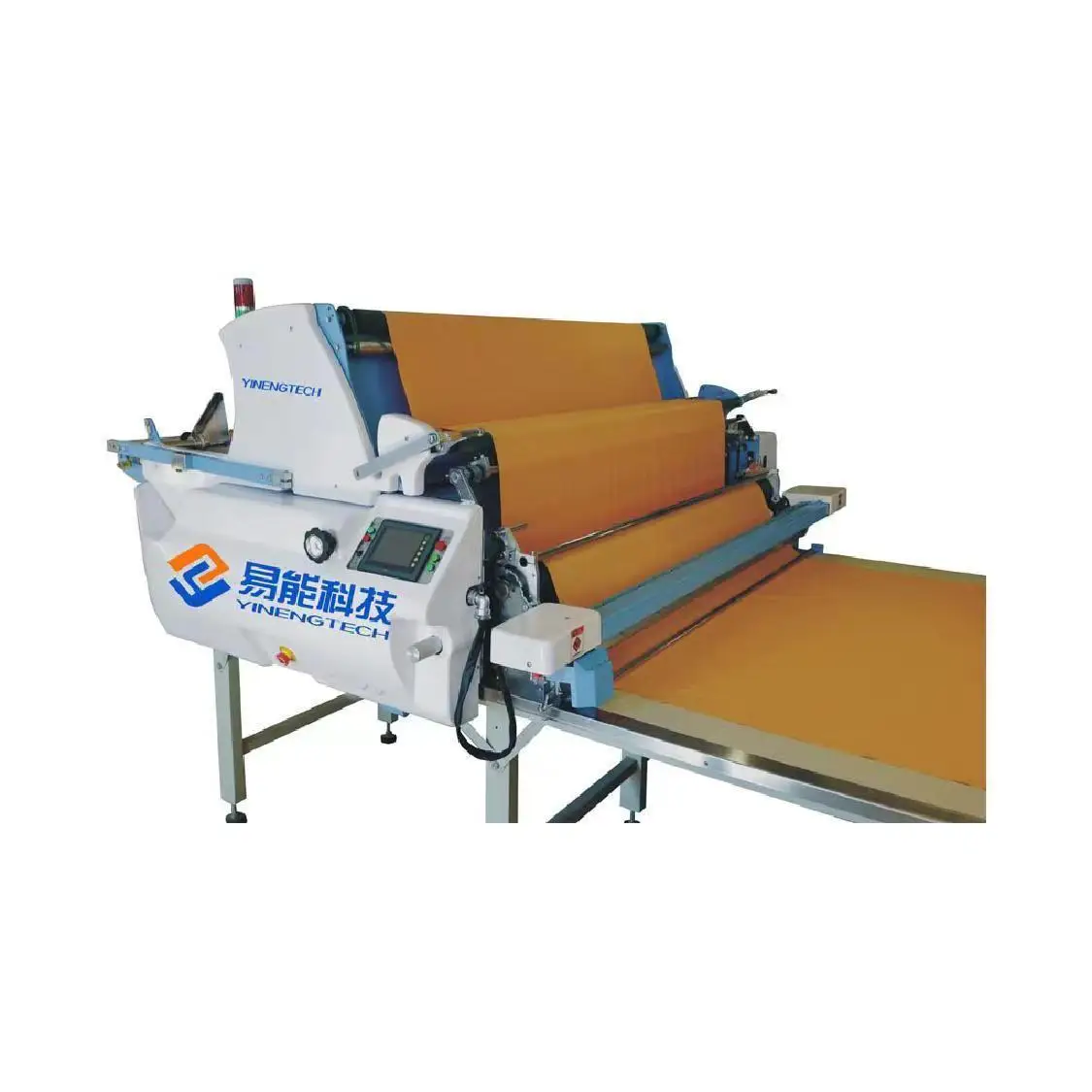YINENG TECH HIGH SPEED Cloth spreader machine automatic fabric spreading machine WITH CHEAP PRICE
