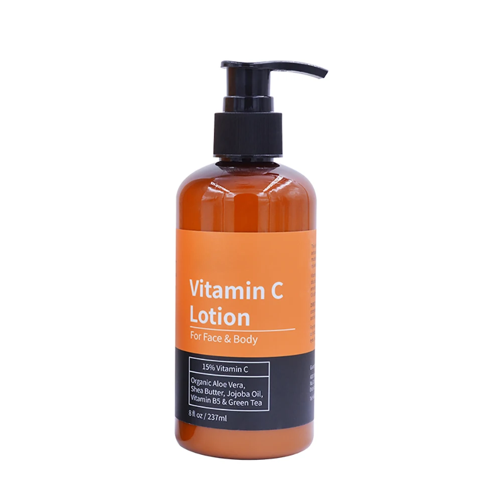 Private label fast lightening body lotion korea luxury perfume brightening organic body lotion