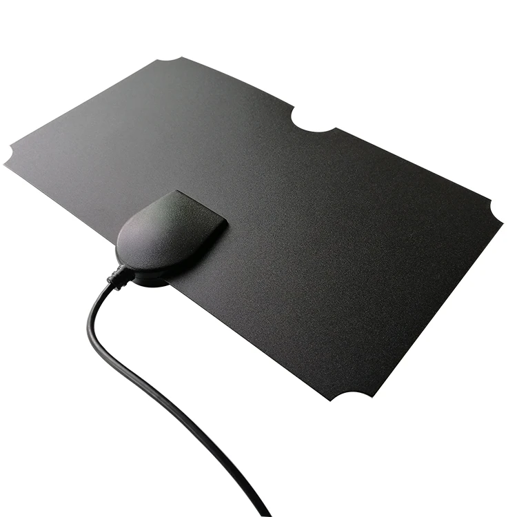 High Quality HDTV Digital Indoor Antenna 4K 50 Miles Range Digital TV Antenna with Amplifier Wireless