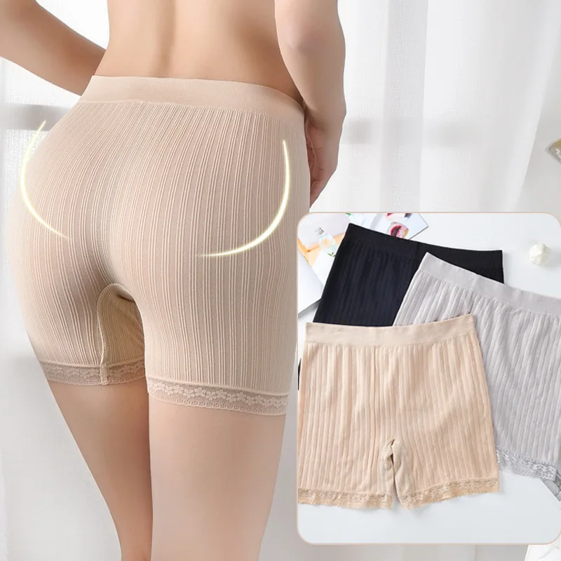 
 Manufacturers direct sales  Wholesale Ready To Ship High-rise Women Seamless Slimming  Ladies Embroidery Underwear lace Panties  