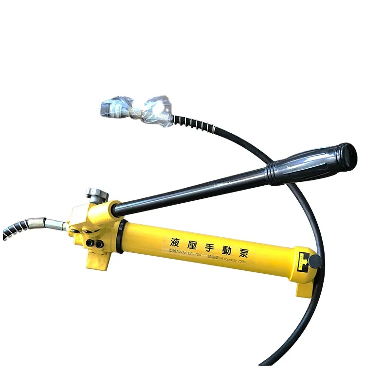 Hand Hydraulicoil Manufacturer Mini Manual Hydraulic Pump