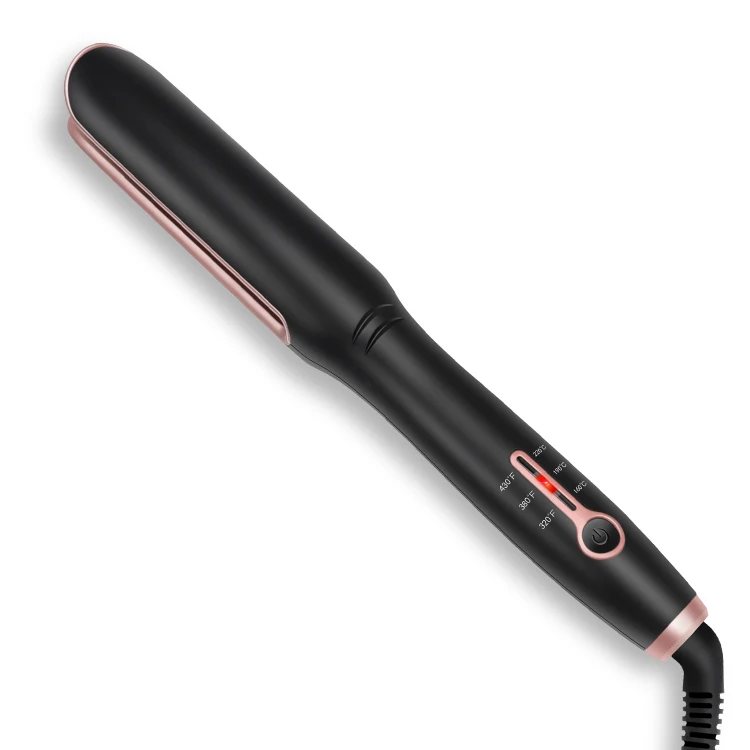 
2020 Portable Ceramic Ionic Hair Straighteners and Curlers 2 in 1 