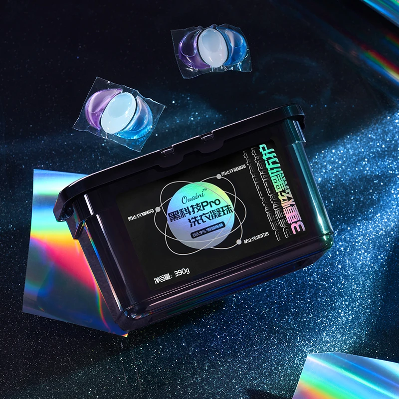 NEW 1 OEM/ODM laundry detergent soap bead washing pods capsule manufacturer, HE 3 in 1 tough stain removal laundry gel ball pacs