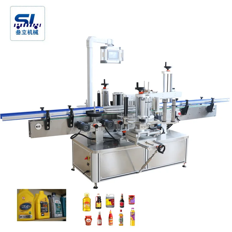 Фабричная полуавтоматическая маркировочная машина для круглых бутылок