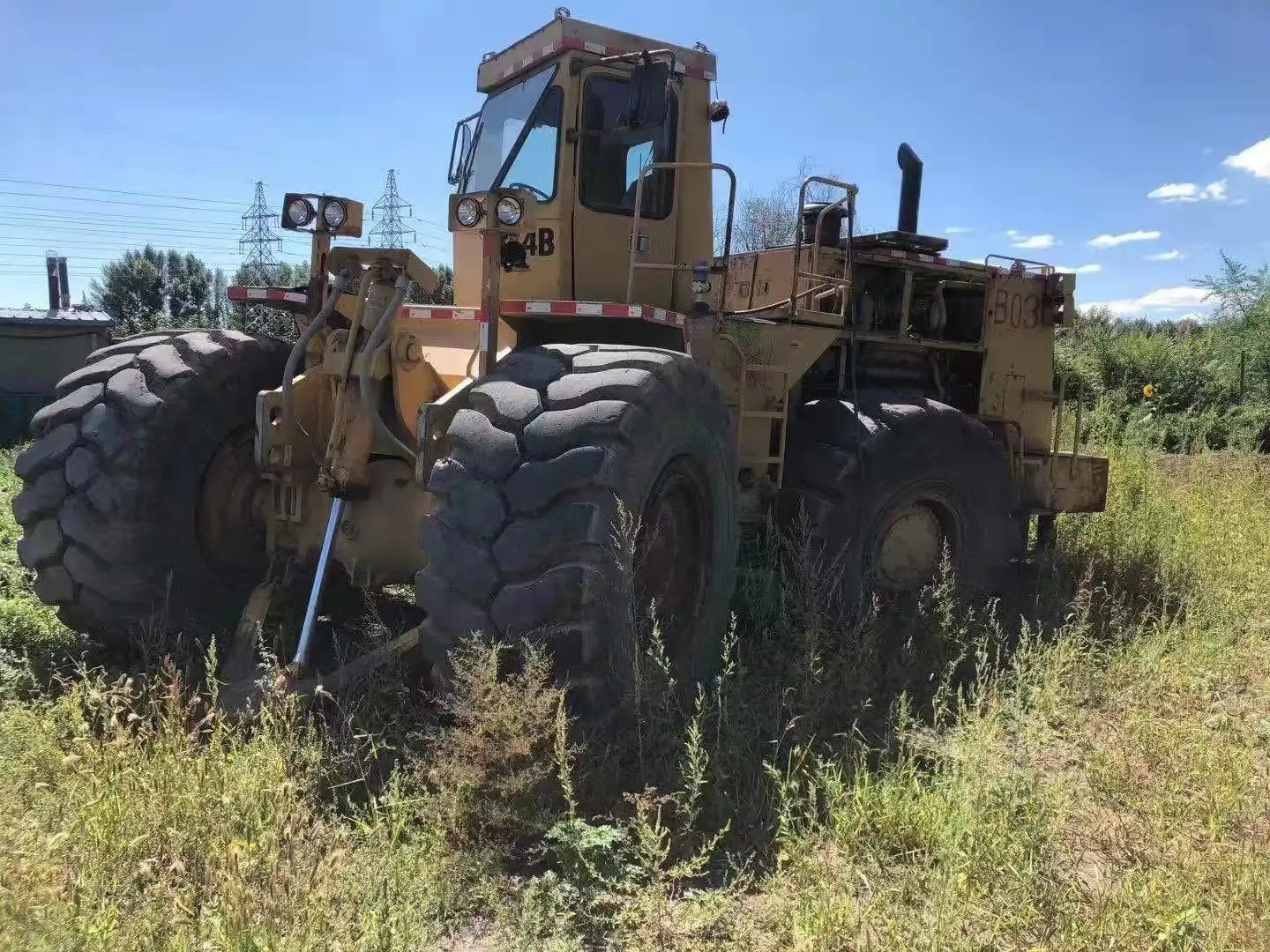 Good condition D4B D5H used crawler bulldozer for sale in stock on good