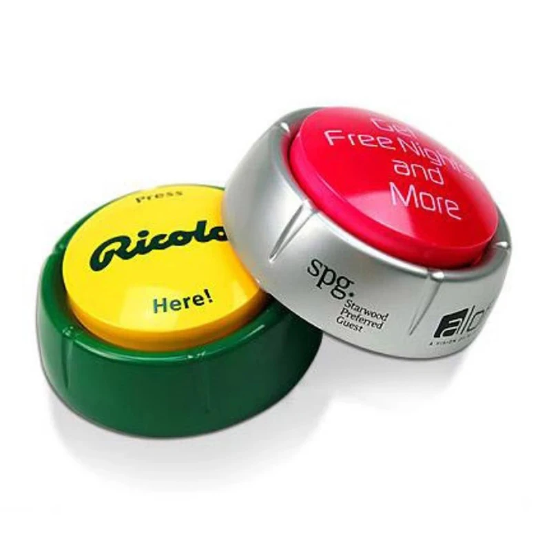 Оптовая продажа записываемая Кнопка звука/говорящая Кнопка/музыкальная кнопка на