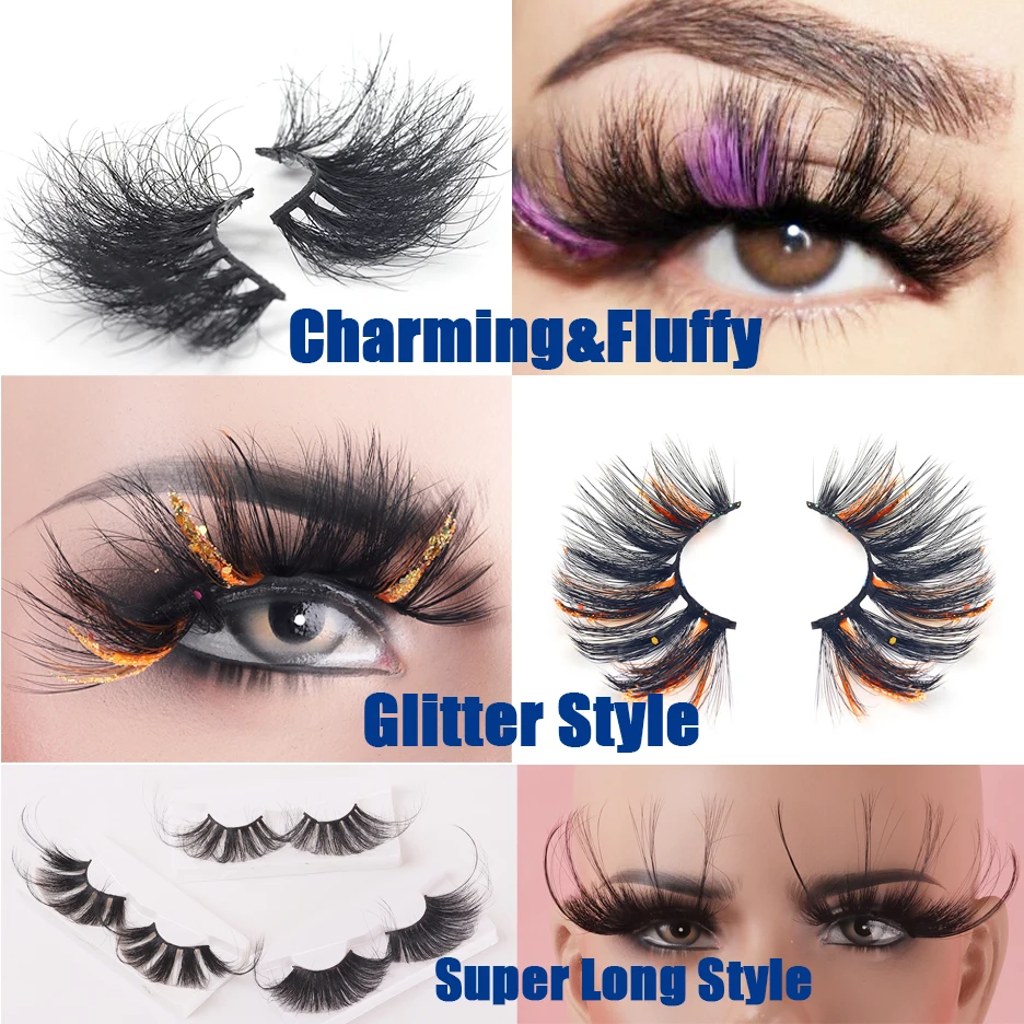 Free Eyelash Packaging Samples 18 mm 3d Mink Fluffy Lashes with Box Wholesale Vendor
