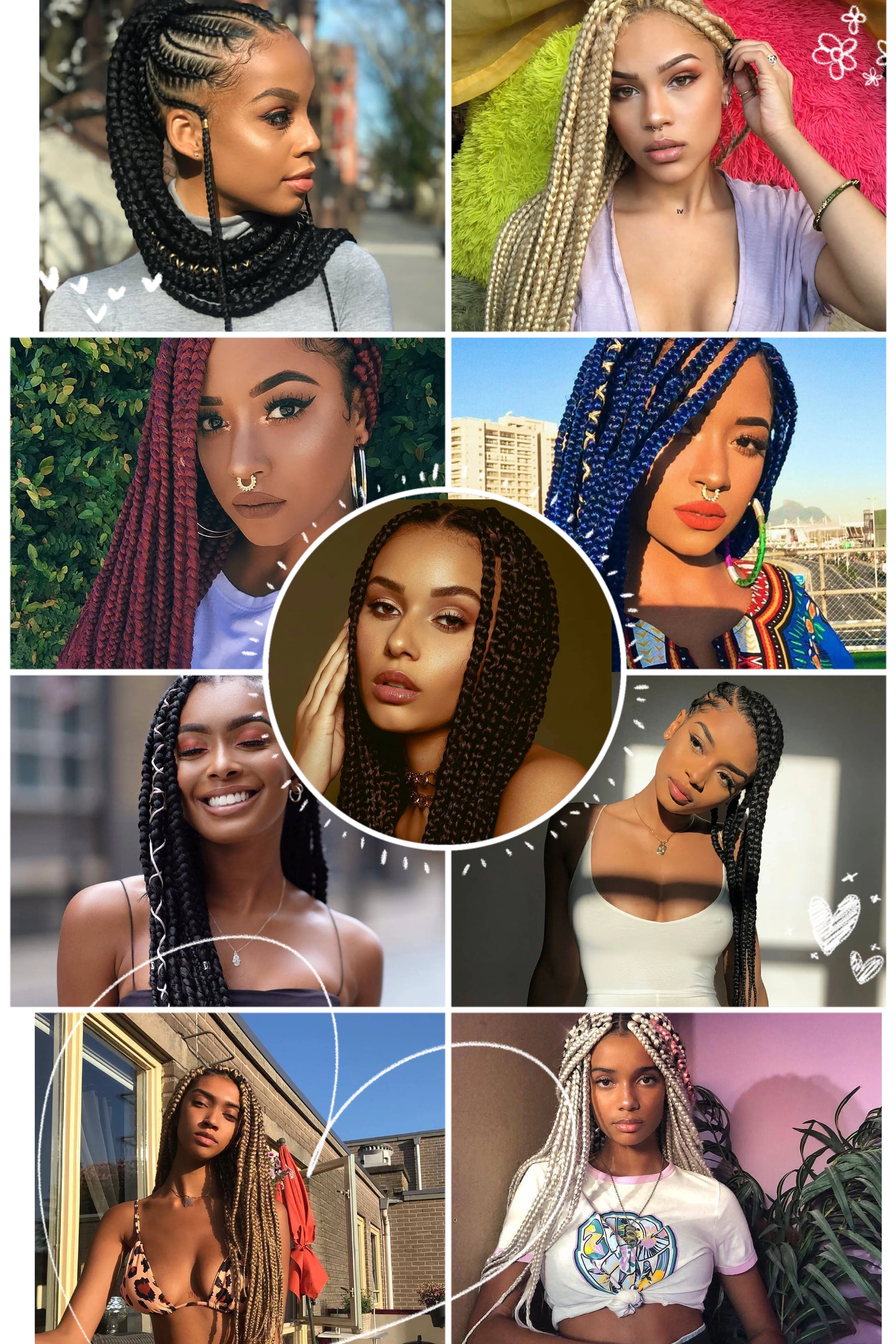 Free Sample Hot Sale Wholesale Ruwa Ombre Jumbo Braids Private Liabel Extention Expression Synthetic Braiding Hair 24 Inches