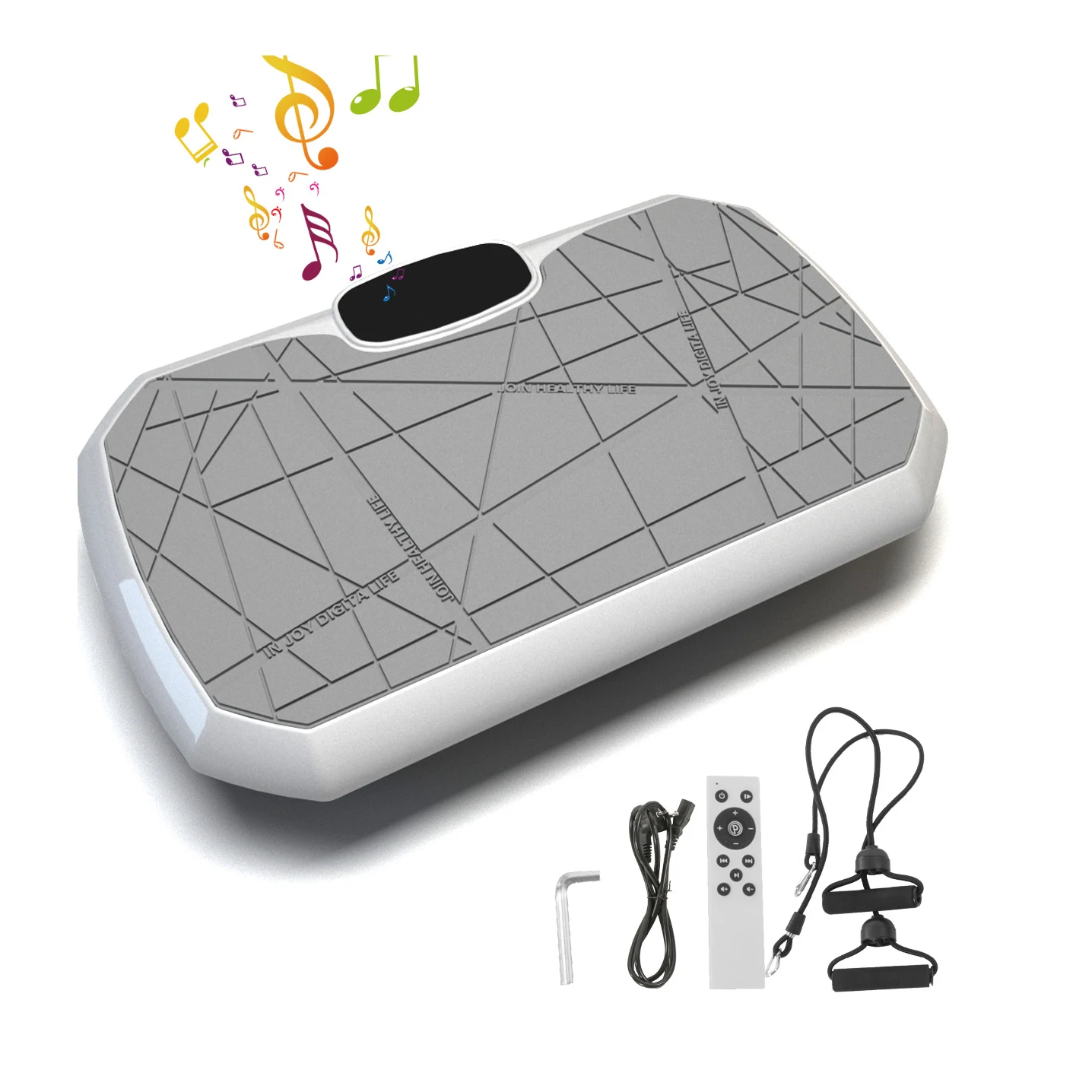 Домашний шейкер-сутулка для массажа ног в форме тела тонкая вибрационная платформа сумасшедшие фитнес-машины с музыкой