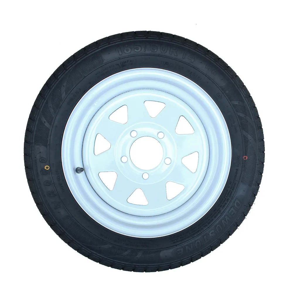 hot sale  195/50R13C  trailer tire with steel wheel