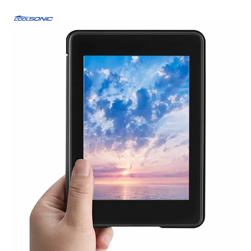 Funda Amazon Kindle Case Smart Cover Auto Sleep Magnetic Leather Case For Kindle Oasis 2017 2019 For Kindle Paperwhite 10 11