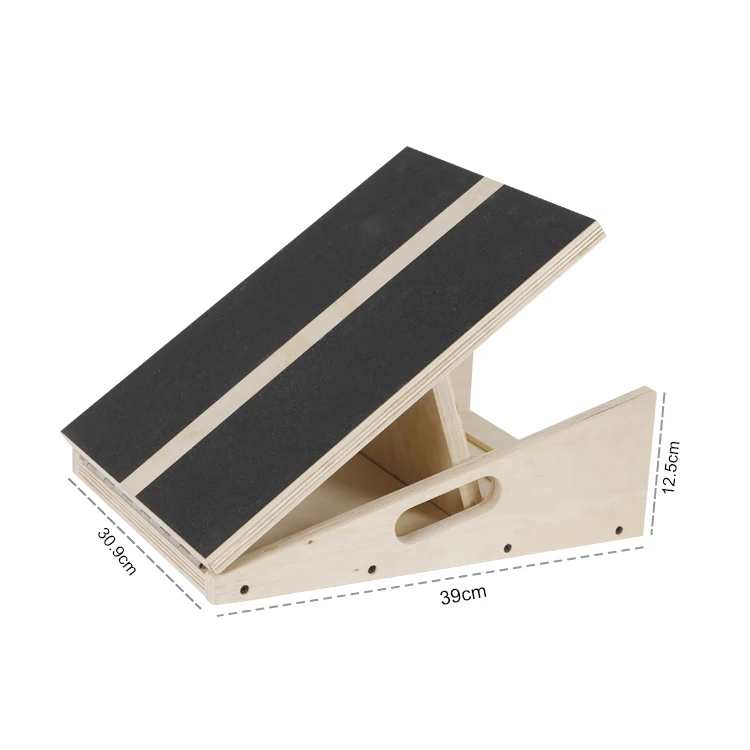 Non-Slip Foot Stretch Board Calf Training Slant Board