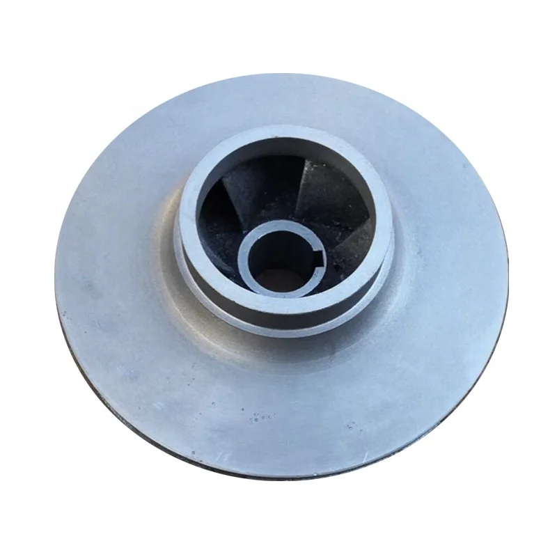 Customized Stainless Steel Impeller for Centrifugal Pump Parts for Closed Water Pump