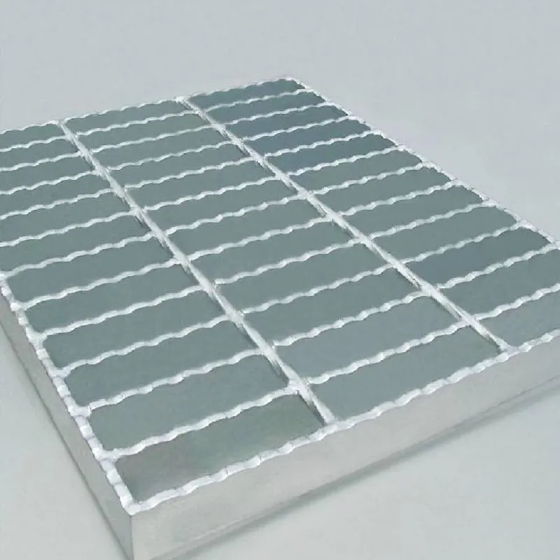 Hot Dipped Galvanized Welded Steel Bar Grating for Step Ladder Protective Grating