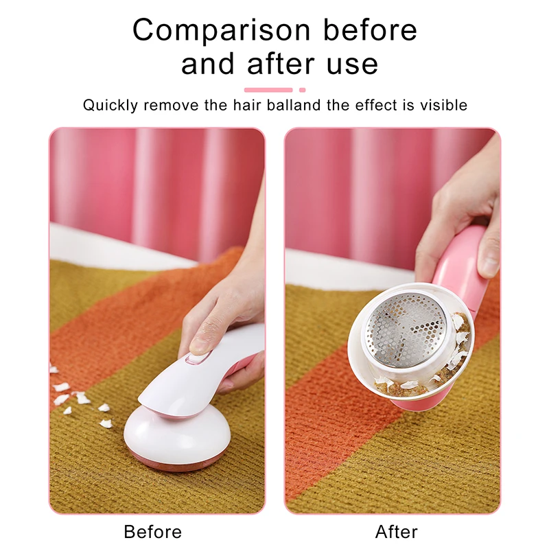 Battery Operated Fabric Shaver Electric lint remover for sweater and Woolen Clothes