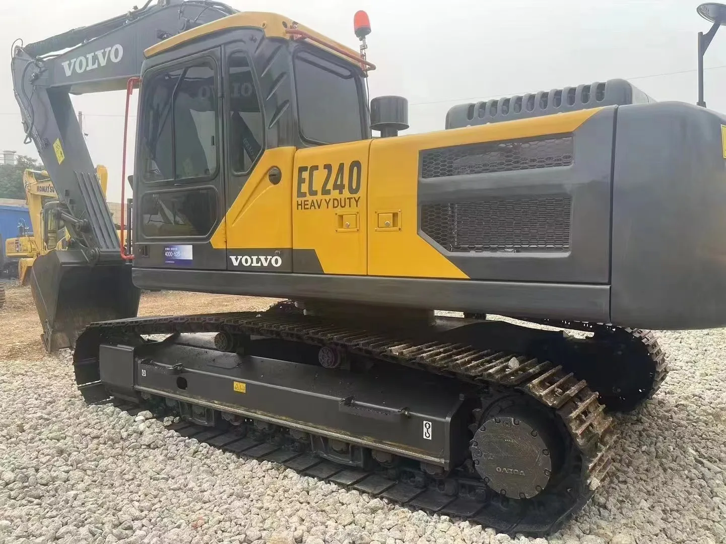 Hot sell  used second hand excavator  Volvo  EC 240 24 tons with good price for sale