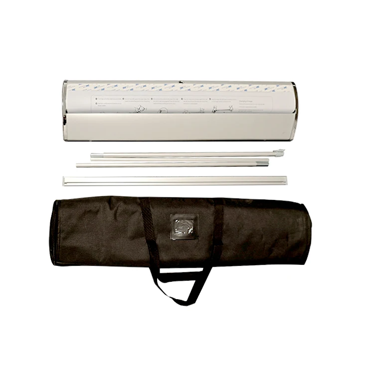 Trade show display stand advertising roll up banner