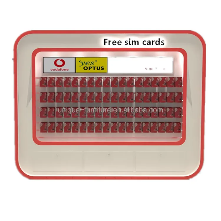 Высококачественный бизнес-киоск для самостоятельного обслуживания стенд сим-карты деревянный стеллаж RMU торговые шкафы продажи